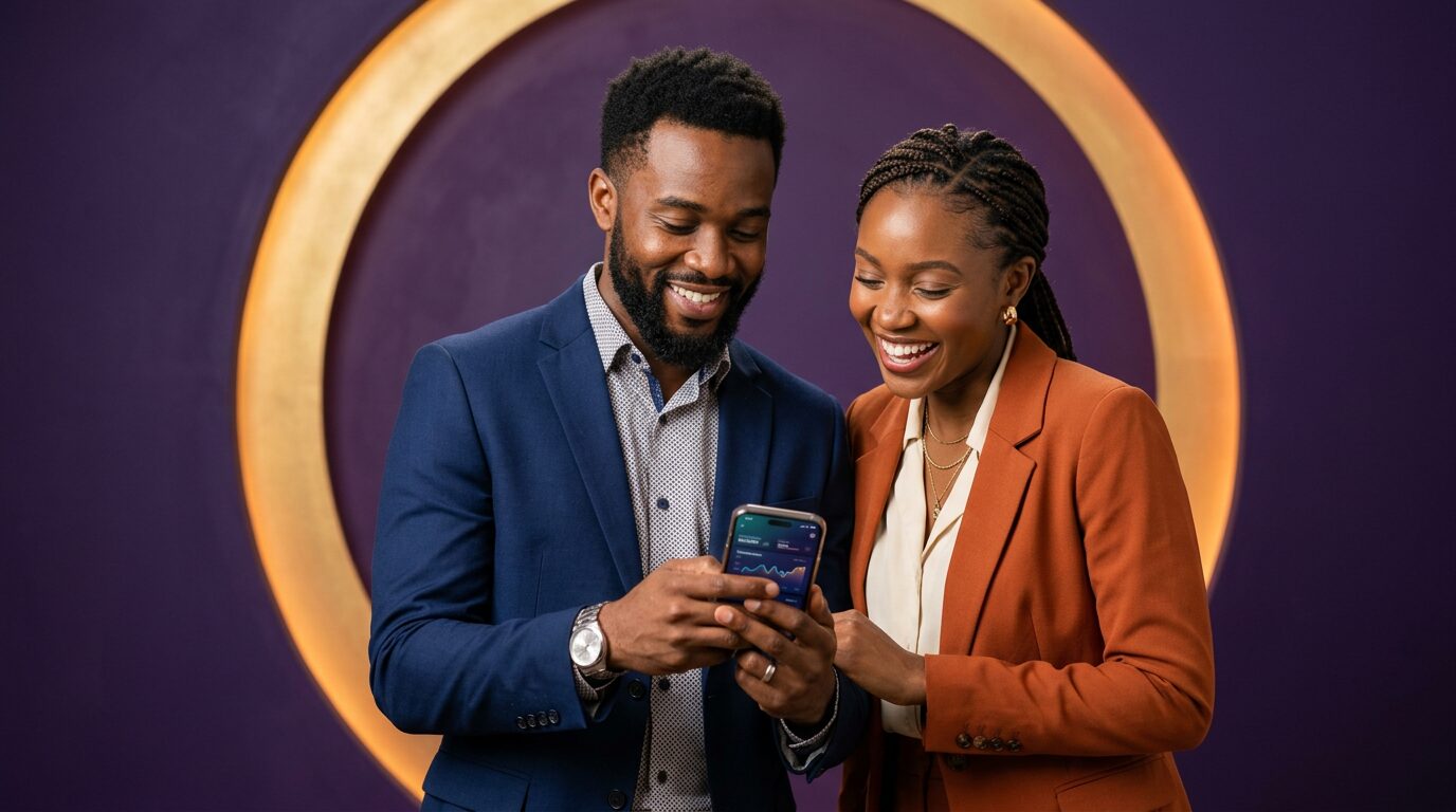 African entrepreneurs using SAYE Katale